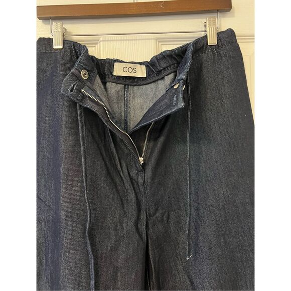 COS WIDE LEG JEANS - Picture 5 of 11